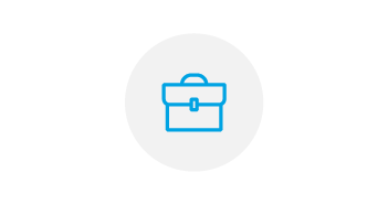 line drawing of a brief case